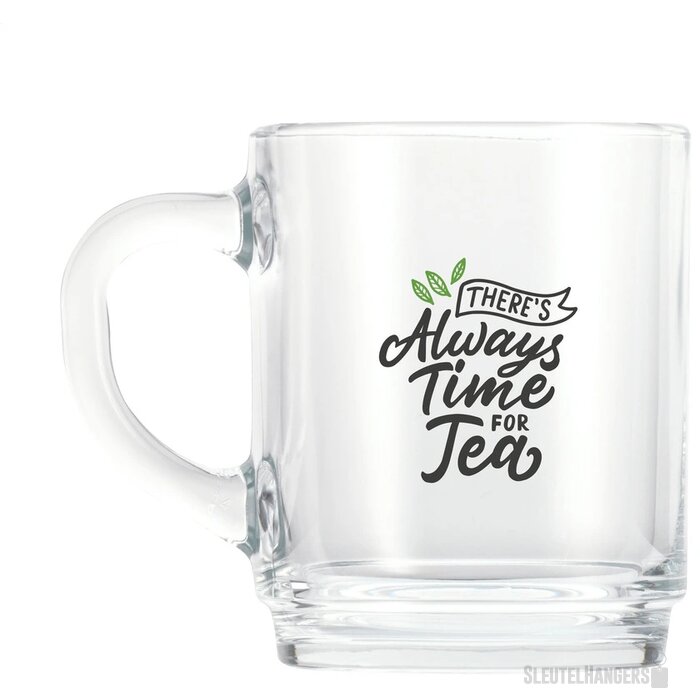 Klassiek Theeglas (250 Ml) Transparant