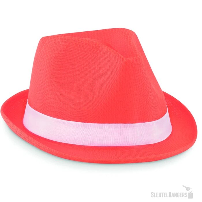 Gekleurde zonnehoed Oranje