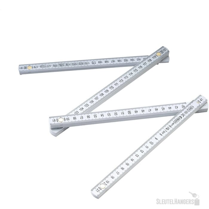 Glasfiber Duimstok 2M