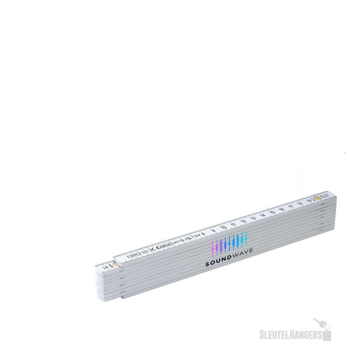 Glasfiber Duimstok 2M