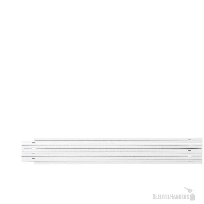 Glasfiber Duimstok 2M Wit