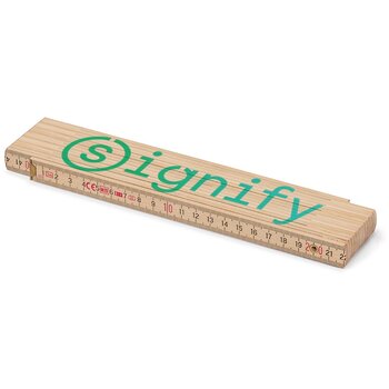 Professionele duimstok 3m Wit Professionele duimstok 3m Wit