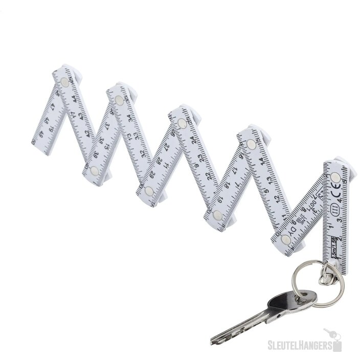 Kleine Duimstok Met Sleutelhanger