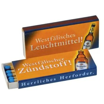 Luciferdoosje met 11 lucifers Luciferdoosje met 11 lucifers