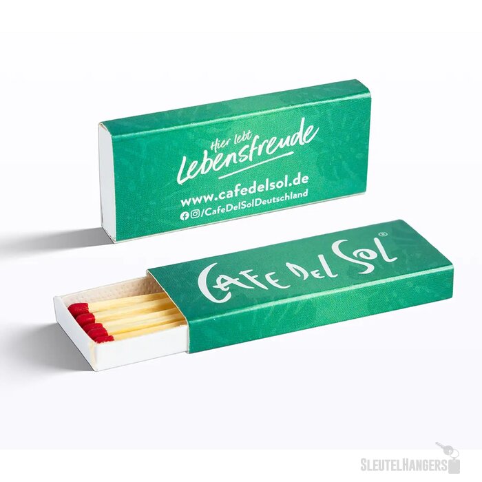 Luciferdoosje met 11 lucifers