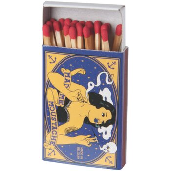 Luciferdoosje met 25 lucifers Custom Made Luciferdoosje met 25 lucifers Custom Made