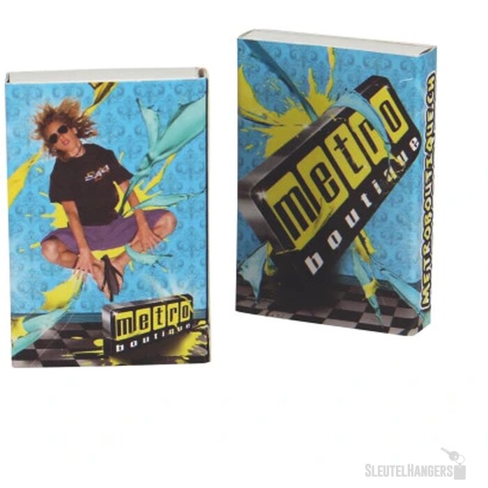 Luciferdoosje met 25 lucifers Custom Made