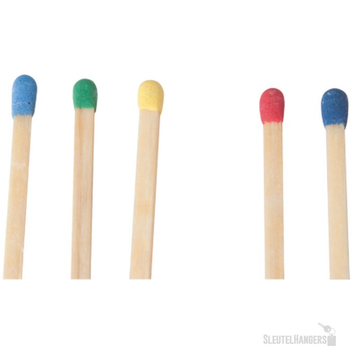 Luciferdoosje met 25 lucifers Custom Made