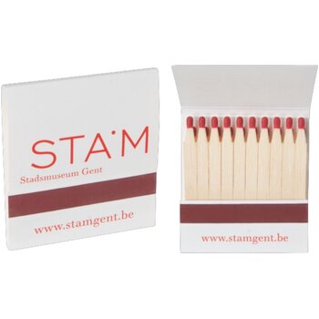 Lucifermapje met 20 grote lucifers Custom Made Lucifermapje met 20 grote lucifers Custom Made