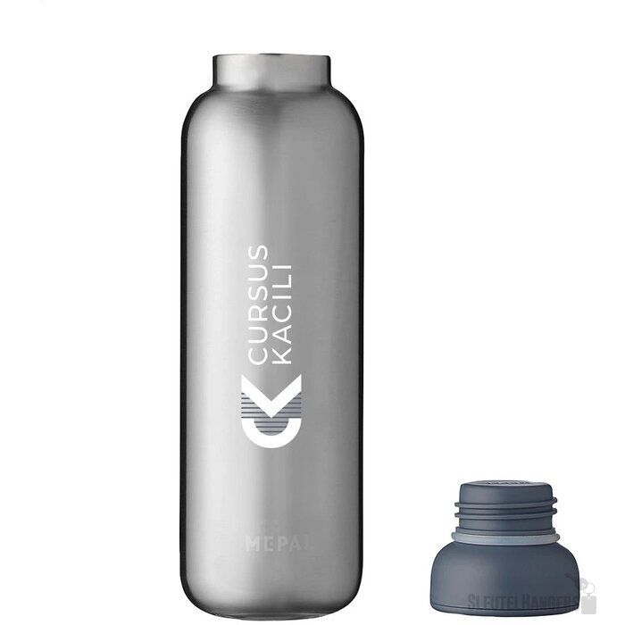 Mepal Isoleerfles Ellipse 500 Ml Thermosfles Zilver