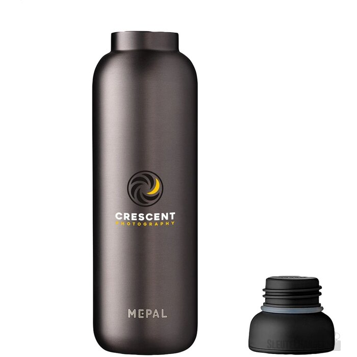 Mepal Isoleerfles Ellipse 500 Ml Thermosfles Titanium