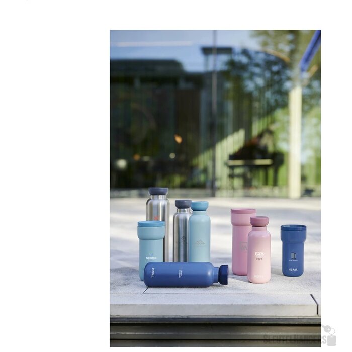 Mepal Isoleerfles Ellipse 500 Ml Thermosfles Titanium