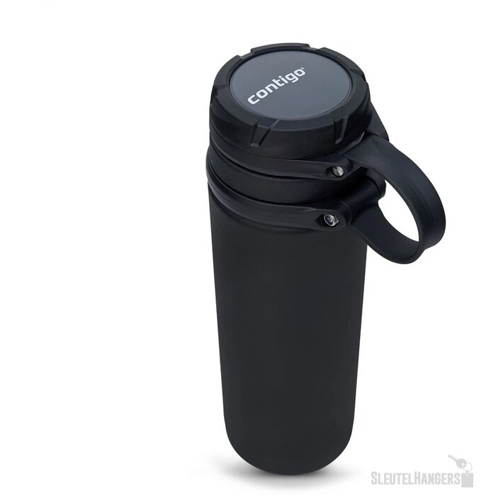 Contigo® Fuse Thermosfles Zwart