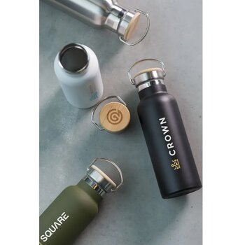 Nordvik Rcs-Gecertificeerde Thermosfles Zilver