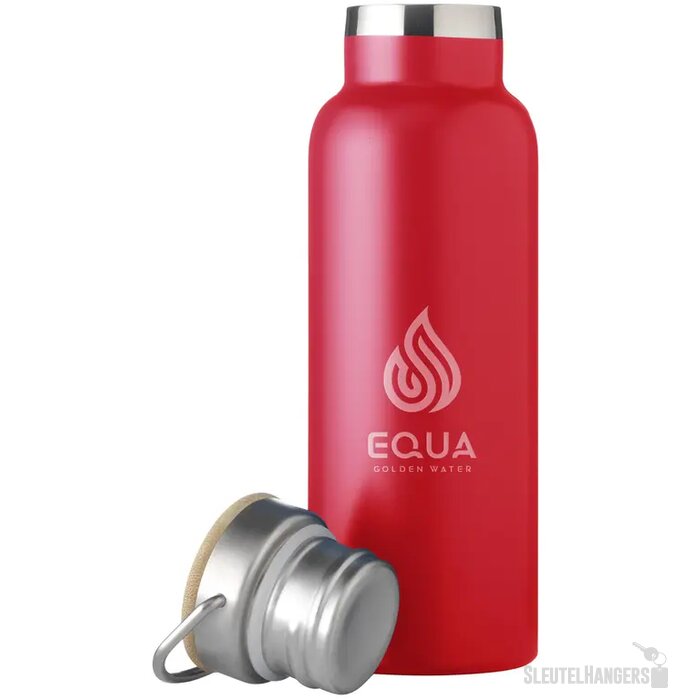 Nordvik Rcs-Gecertificeerde Thermosfles Rood