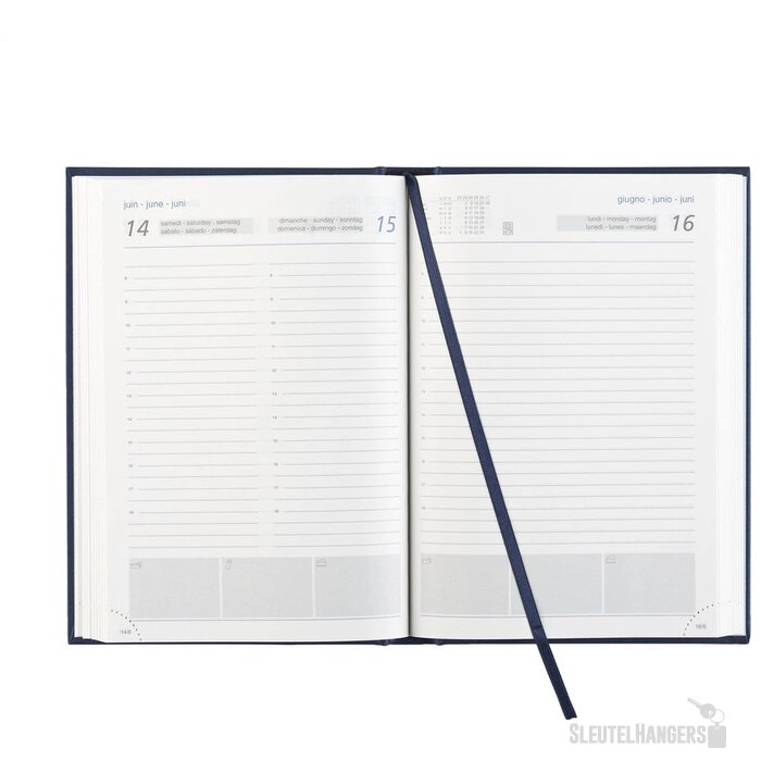Eurotop Balacron Agenda Donkerblauw