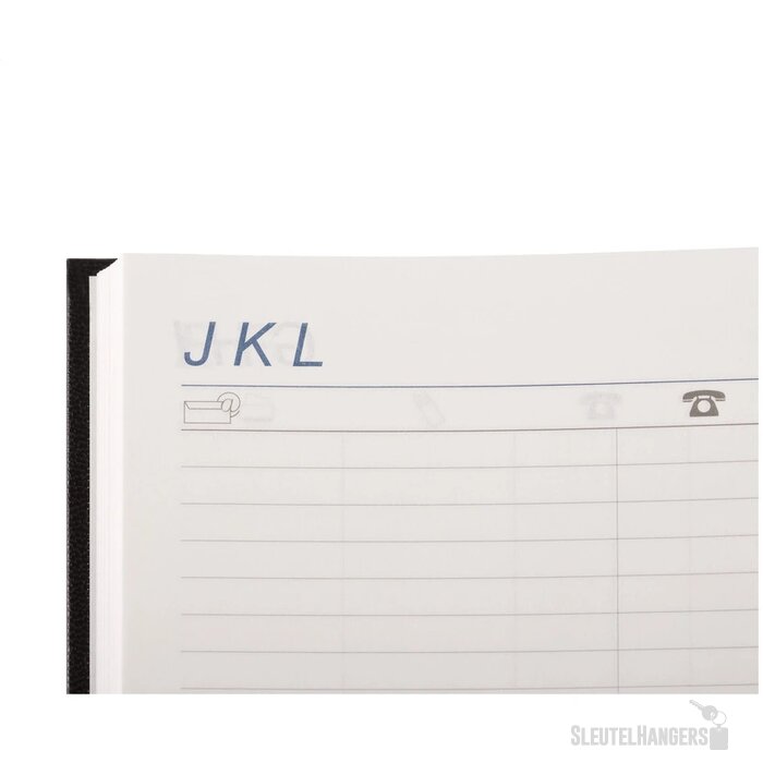 Eurodirect Agenda 4-Talig Blauw