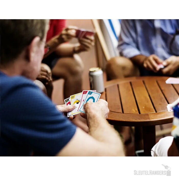 Kaartspel &#39;Uno&#39; Variant Veelkleurig