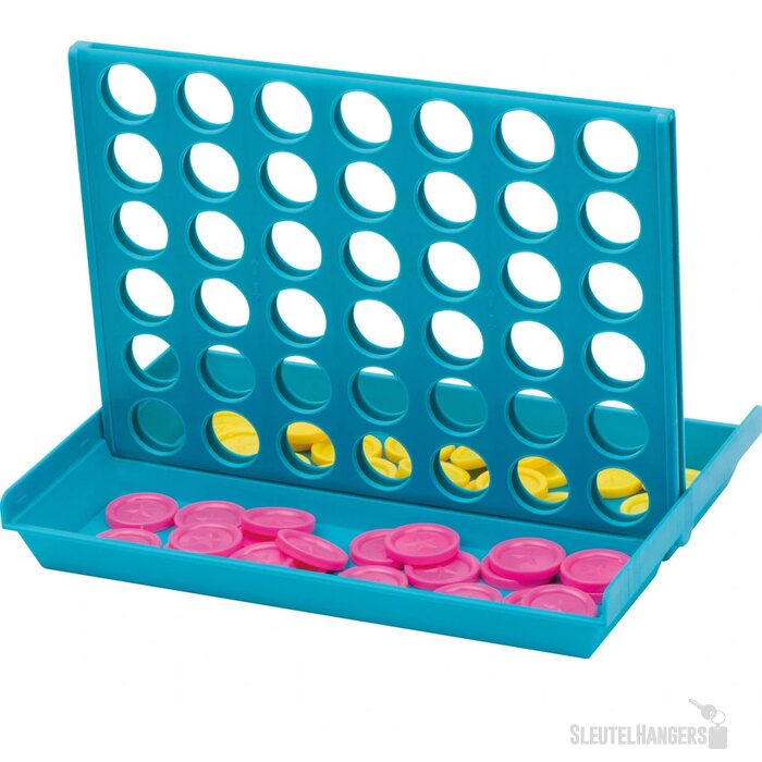 4 op een rij reisspel Turquoise