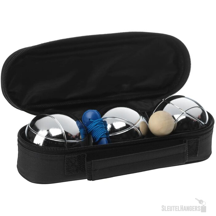 Jeu De Boules Spel Zwart