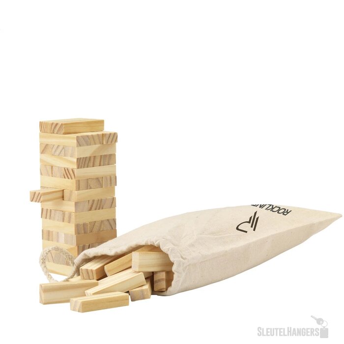 Houten Stapeltoren Naturel