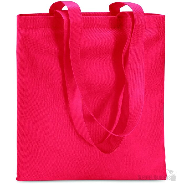 Non-woven boodschappentas Totecolor rood