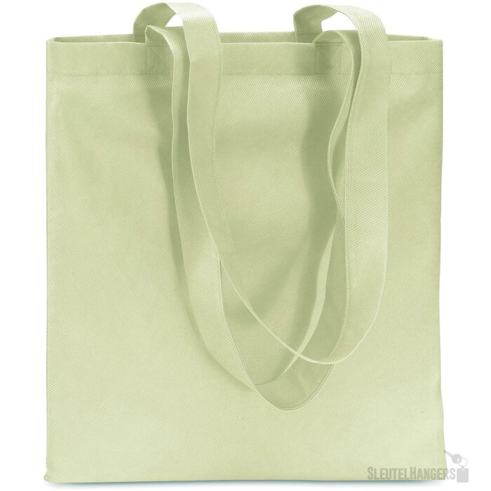 Non-woven boodschappentas Totecolor ivoor