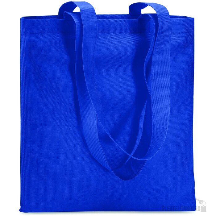 Non-woven boodschappentas Totecolor royal blauw