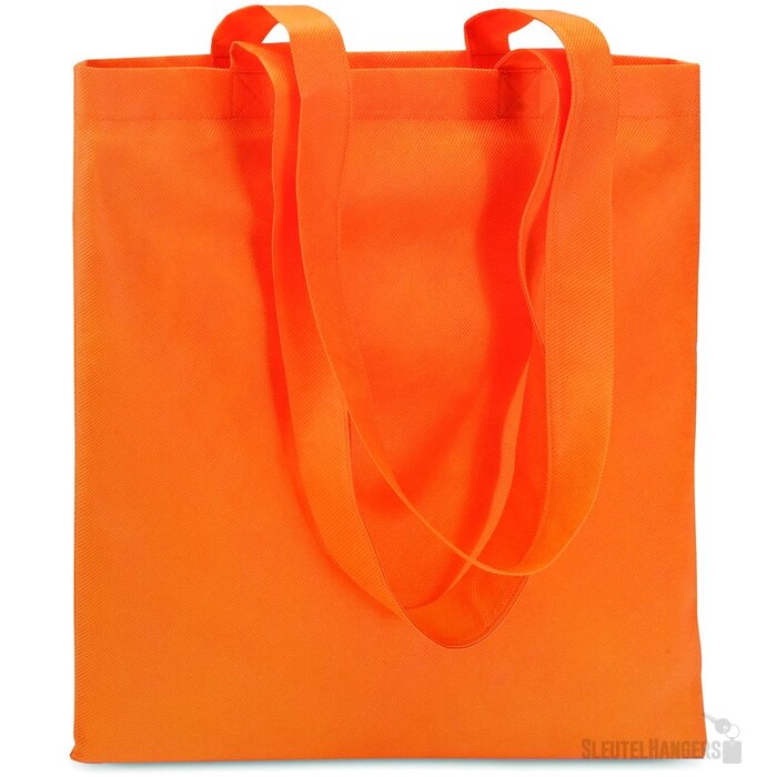 Non-woven boodschappentas Totecolor oranje