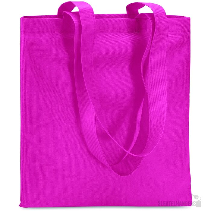 Non-woven boodschappentas Totecolor fuchsia