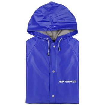 Dikke Regenjas Blauw