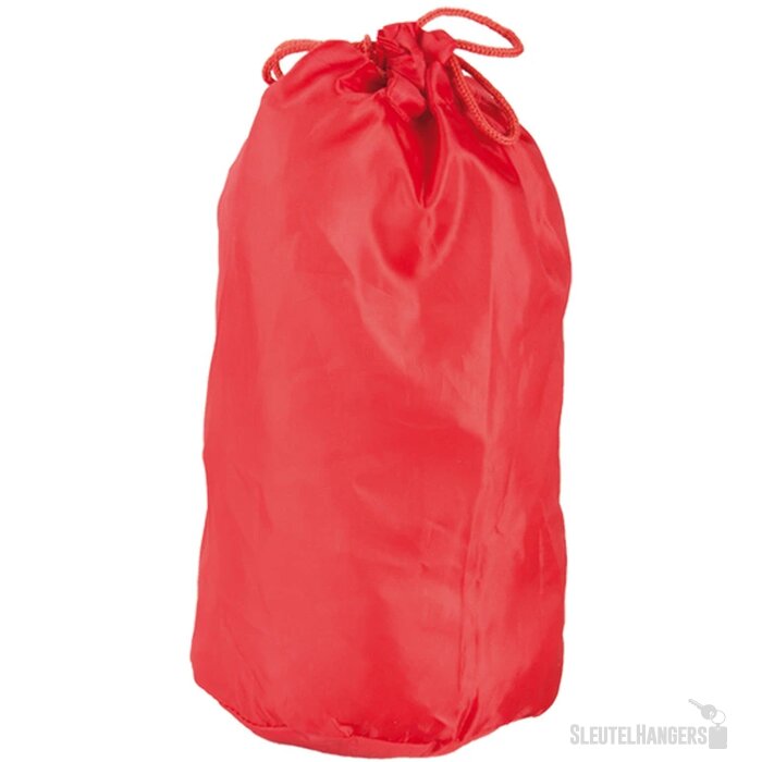 Goedkope Regenjas In Draagtas Rood