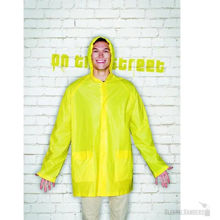 PVC regenjas Geel