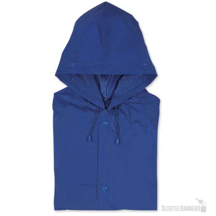 PVC regenjas Blauw