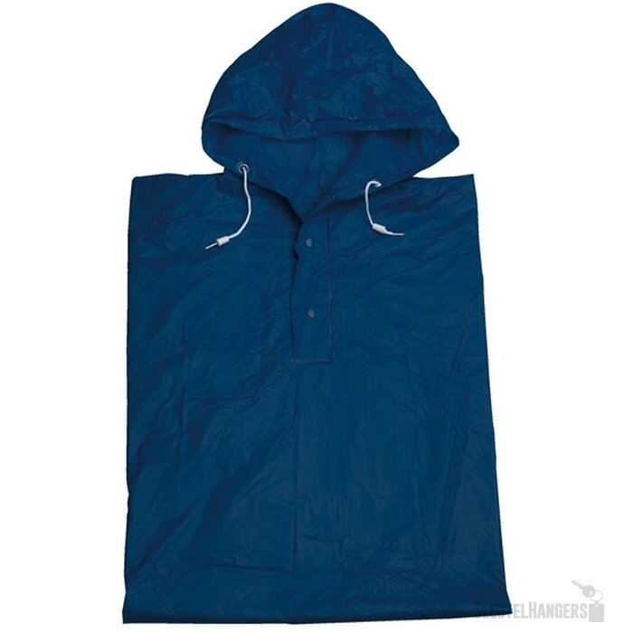 Falconetti® poncho Blauw