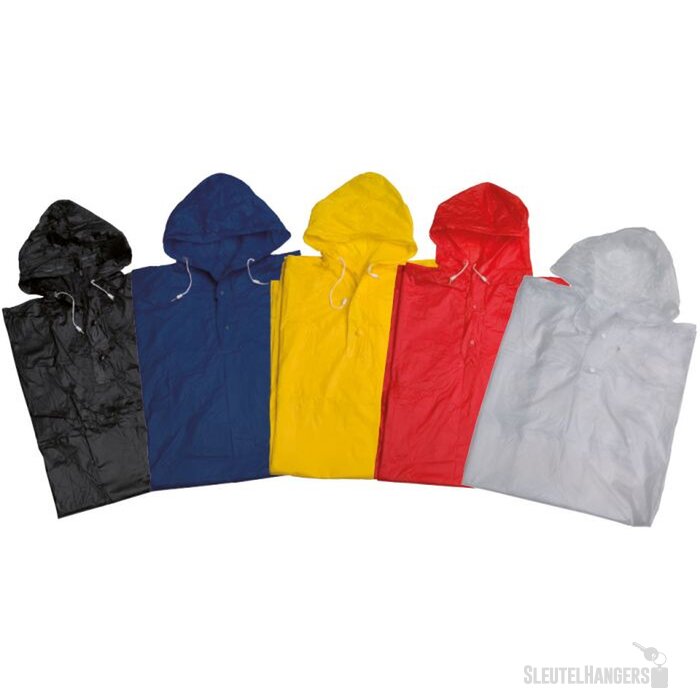 Falconetti® poncho Gemengd