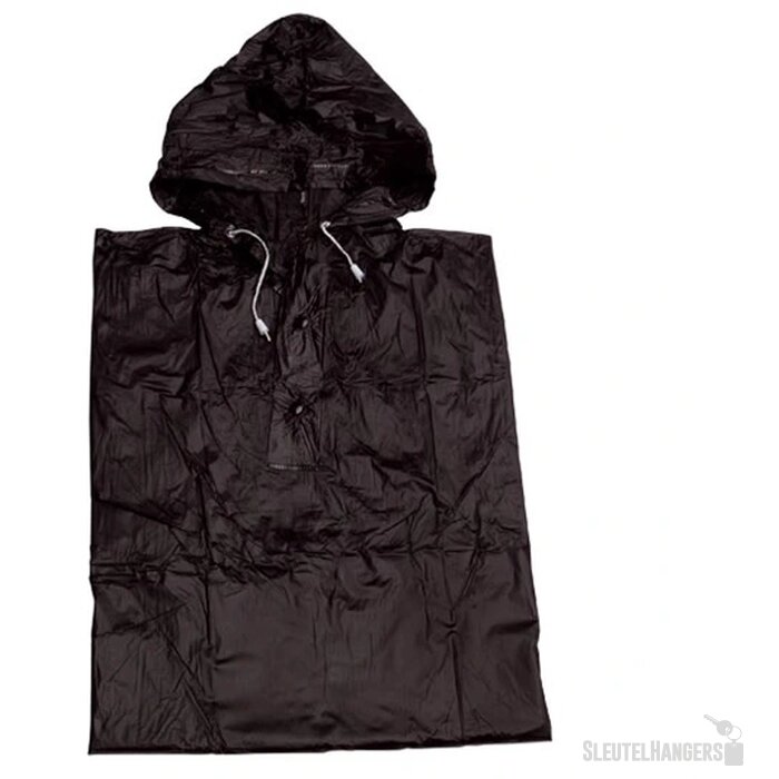 Falconetti® poncho Zwart