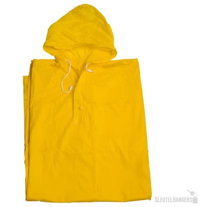 Falconetti® poncho Geel