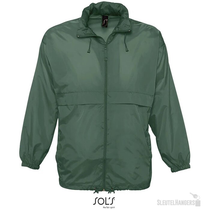 Waterafstotende windbreaker Groen