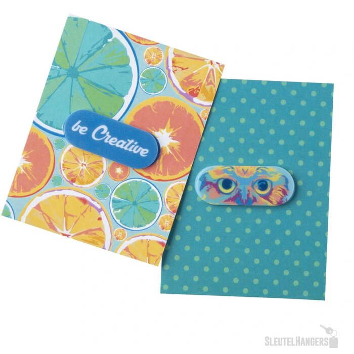 Webcam Covers Op Papieren Kaart Wit