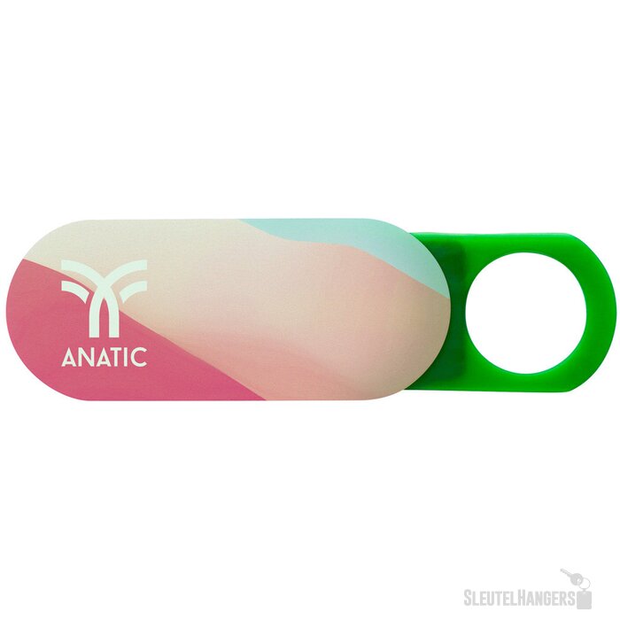 Goedkope webcam cover Groen