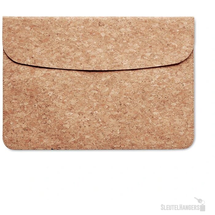 Duurzame laptopcover (14 inch) Beige