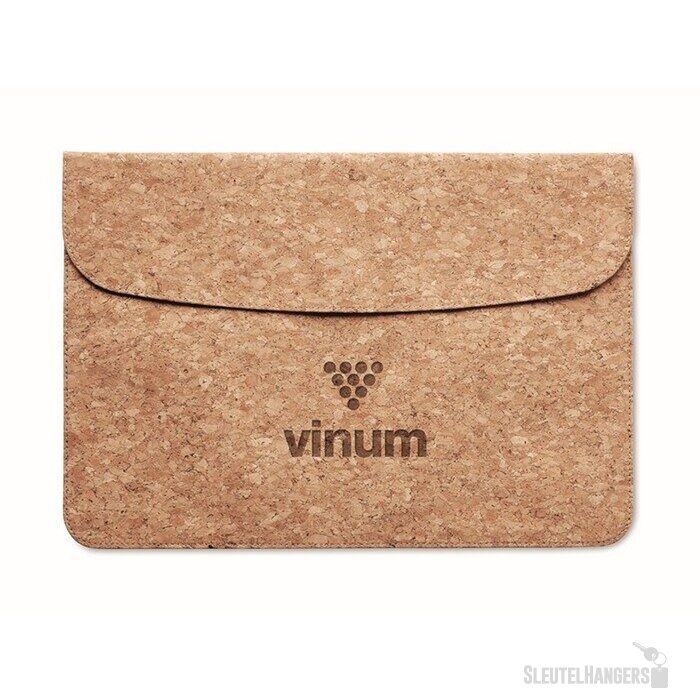 Duurzame laptopcover (14 inch) Beige