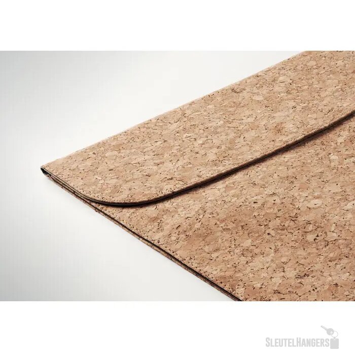 Duurzame laptopcover (14 inch) Beige