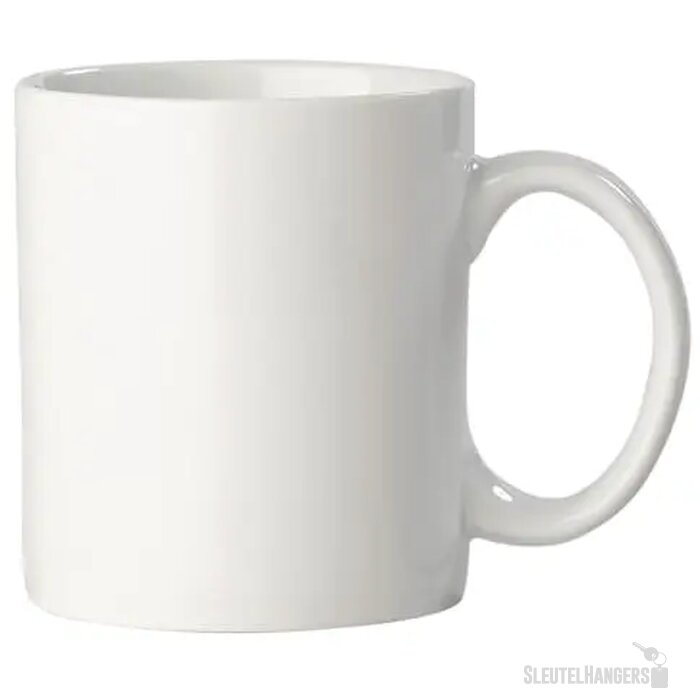 Mok subli Oslo 300ml wit 300 ml