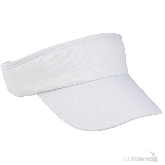 Katoenen Zonneklep Wit