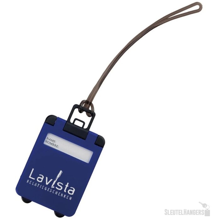 Goedkope Bagagelabels Blauw