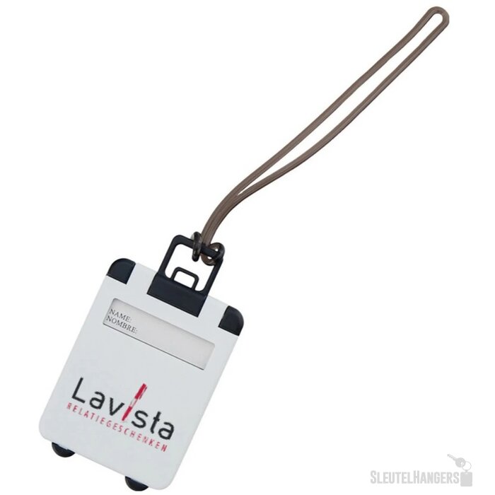 Goedkope Bagagelabels Wit