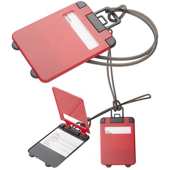 Goedkope Bagagelabels Rood