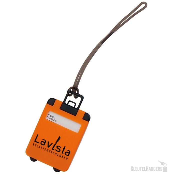 Goedkope Bagagelabels Oranje